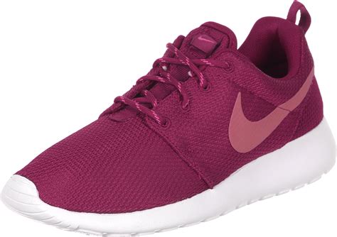 nike roshe run damen dunkelrot|Roshe one Nike shoes.